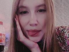 MeganCandy - blond female with  small tits webcam at xLoveCam