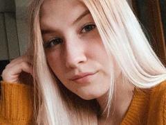 MeganCandy - blond female with  small tits webcam at xLoveCam