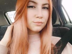 MeganCandy - blond female with  small tits webcam at xLoveCam