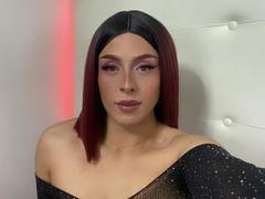 MeganMartell - shemale with red hair and  small tits webcam at xLoveCam