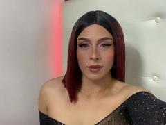 MeganMartell - shemale with red hair and  small tits webcam at xLoveCam