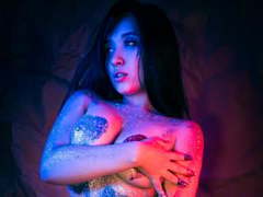 MeganOlsenn - female with black hair and  big tits webcam at xLoveCam