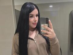 MeghanJohnson - female with black hair webcam at LiveJasmin