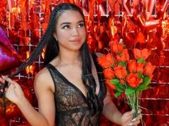 MeilynDuque - female with brown hair and  small tits webcam at xLoveCam