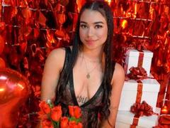 MeilynDuque - female with brown hair and  small tits webcam at xLoveCam