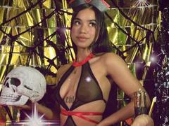 MeilynDuque - female with brown hair and  small tits webcam at xLoveCam