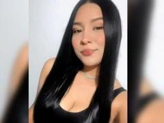 MelanieHils - female with black hair and  big tits webcam at xLoveCam