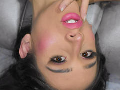 MelannySaenz - shemale with black hair webcam at LiveJasmin