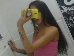 MelannySaenz - shemale with black hair webcam at LiveJasmin