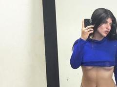 MelanySheldon - female with black hair webcam at xLoveCam