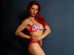 MargoLarousse - female with red hair and  small tits webcam at LiveJasmin