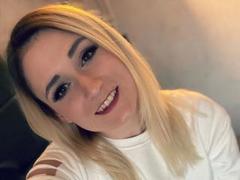 Melina-May - blond female webcam at xLoveCam