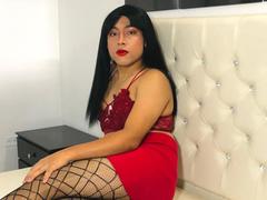 MelissaCollinss - shemale with black hair webcam at LiveJasmin