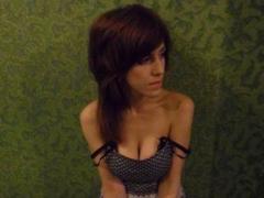 MellitaWox - female with brown hair and  big tits webcam at LiveJasmin