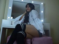 MiaCopeer - shemale with brown hair and  small tits webcam at xLoveCam