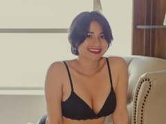 MiaLeblanc - female with black hair and  big tits webcam at xLoveCam