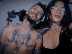 MiautenaAndPaul - couple webcam at xLoveCam