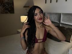 MichellDiaz - female with black hair webcam at xLoveCam