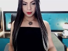 MichaelTompsons - shemale with black hair and  small tits webcam at LiveJasmin