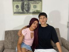 MiguelAndLisa - shemale webcam at xLoveCam