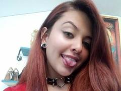 MiissAngeline - female with red hair and  small tits webcam at xLoveCam