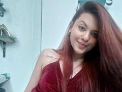 MiissAngeline - female with red hair and  small tits webcam at xLoveCam