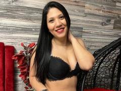 MilaColins - female with black hair webcam at xLoveCam