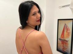 MilaColins - female with black hair webcam at xLoveCam