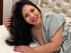 MilaColins - female with black hair webcam at xLoveCam