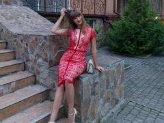 MilaYanis - blond female with  small tits webcam at xLoveCam