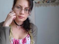 MilanaPure - female with brown hair and  small tits webcam at xLoveCam