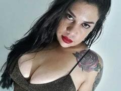 andreabusty - female with black hair and  big tits webcam at ImLive