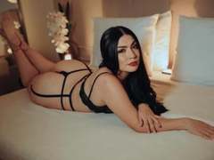 MileyBrunet - female with black hair and  small tits webcam at xLoveCam