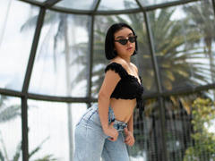 MiaTalerico - female with black hair webcam at LiveJasmin