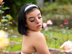 MiaTalerico - female with black hair webcam at LiveJasmin