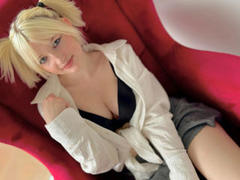 MillaCute-hot - blond female webcam at xLoveCam