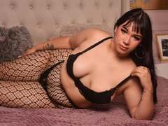 MillyJohnson - female with black hair and  big tits webcam at xLoveCam