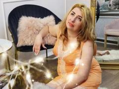 HelenEnigma - blond female with  small tits webcam at xLoveCam