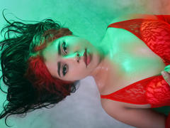 MimiLuvy - female with red hair and  small tits webcam at xLoveCam