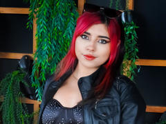 MimiLuvy - female with red hair and  small tits webcam at xLoveCam