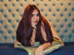 MirandaXVelez - female with red hair and  small tits webcam at xLoveCam