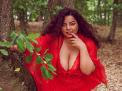 MiryamInes - female with red hair and  big tits webcam at LiveJasmin