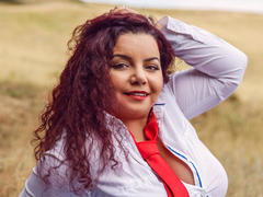 MiryamInes - female with red hair and  big tits webcam at LiveJasmin