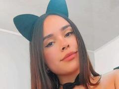 MissBlackDiamond - female with black hair and  small tits webcam at xLoveCam