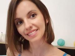 MissJoliSourireBg - female with brown hair and  small tits webcam at xLoveCam