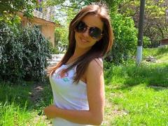 MissJoliSourireBg - female with brown hair and  small tits webcam at xLoveCam