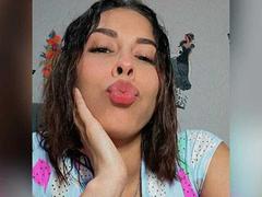 MissKarol - female with brown hair and  small tits webcam at xLoveCam