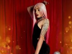 MisstresKarenX - blond shemale webcam at xLoveCam