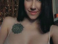 Misstyk - female with brown hair and  big tits webcam at xLoveCam