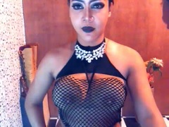 xBIGXXLSavageQUEENx - shemale with black hair webcam at xLoveCam